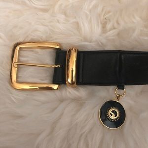 St. John Leather Belt S